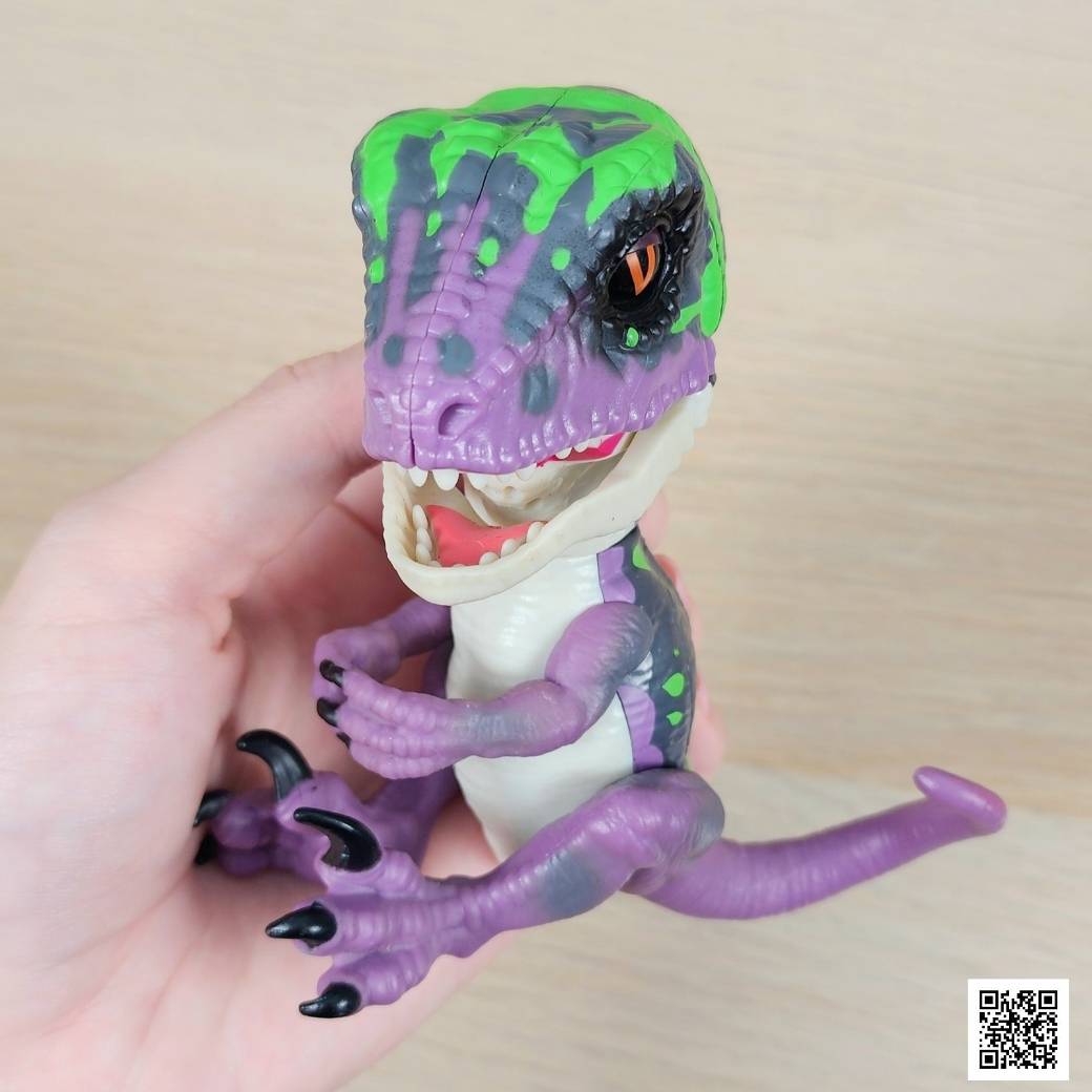 [F54]  Fingerlings Dino Collection (Raptor)