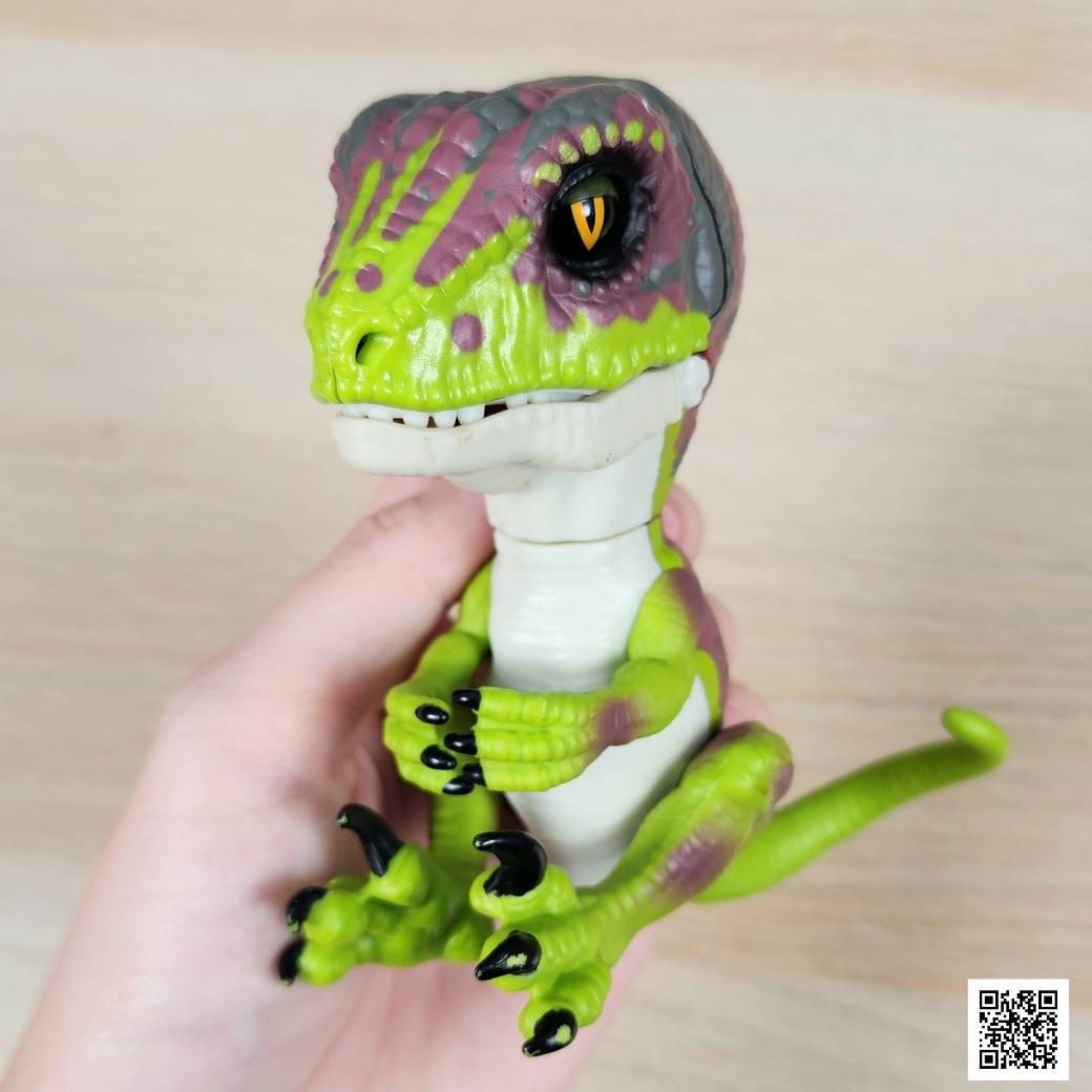 [F55]  Fingerlings Dino Collection (Raptor)