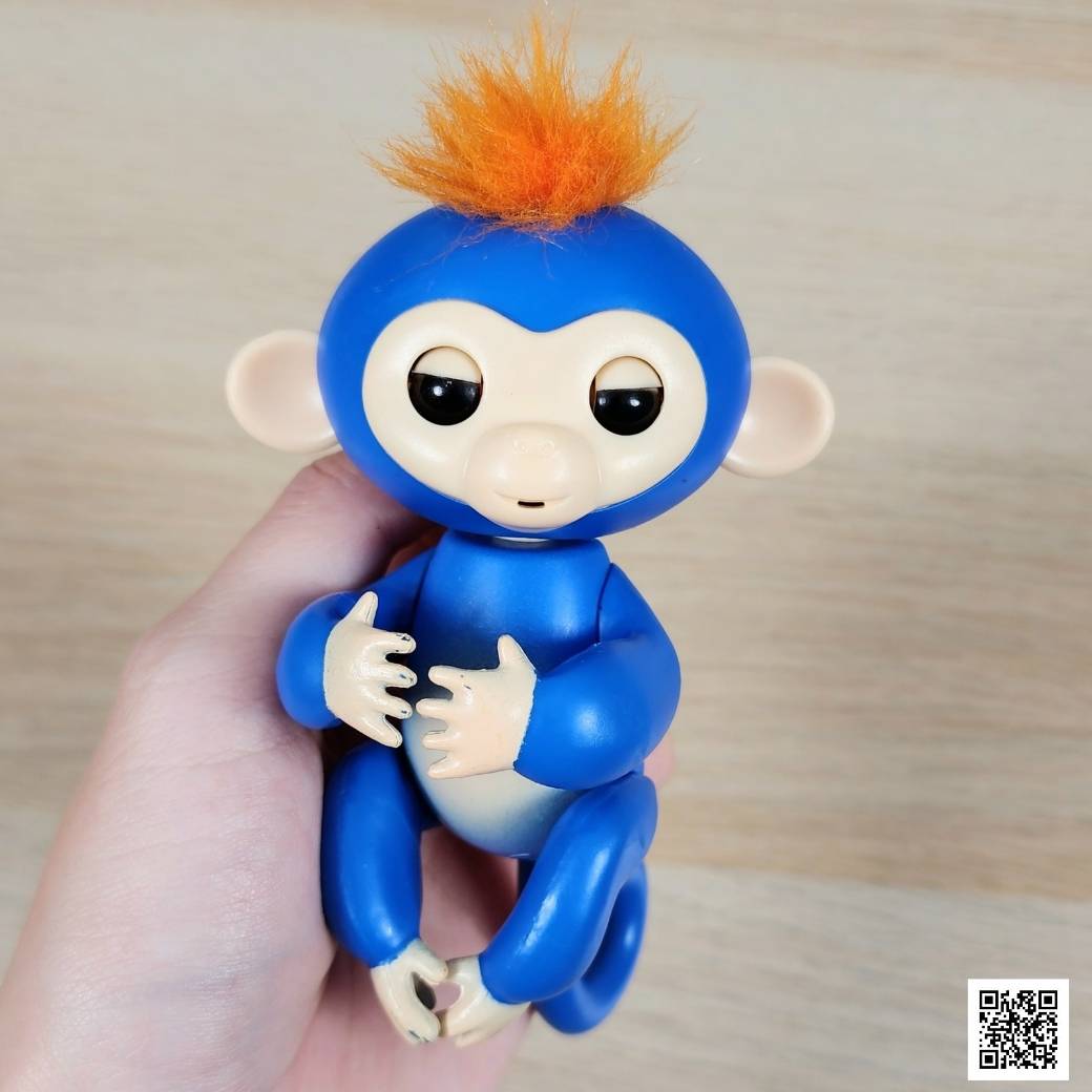 [Q41]  Fingerlings Baby Monkey