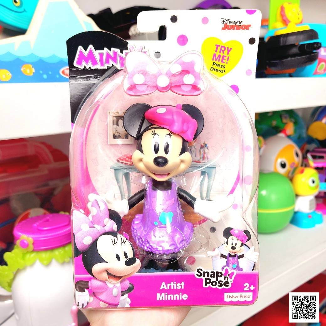 [Q47]   Fisher-Price Disney Minnie Mouse, Artist