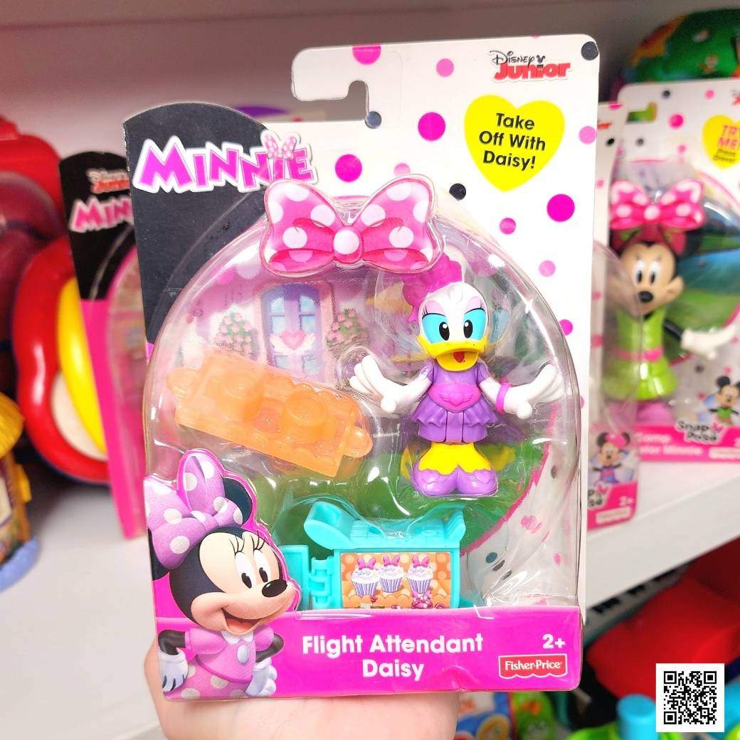 [Q48]  Fisher-Price Disney Minnie, Flight Attendant Daisy