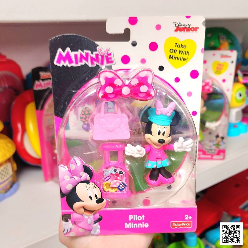 [Q49]  Fisher-Price Disney Minnie, Pilot Minnie