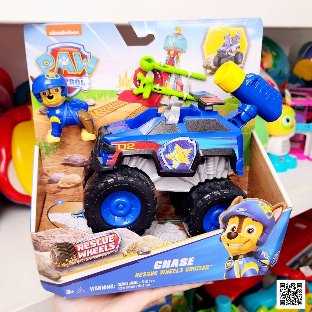 [Q54]  PAW Patrol: Rescue Wheels Chase's Cruiser