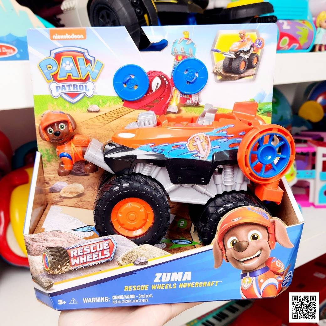 [Q58]  PAW Patrol: Rescue Wheels Zuma’s Hovercraft
